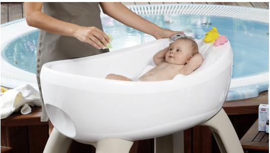 New video guide life tips how to bathe change feed a baby